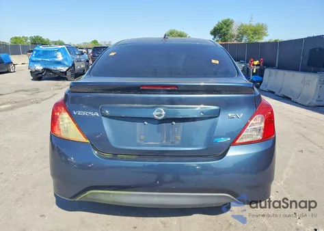 2015 Nissan Versa 1.6 Sv from USA, damaged, VIN 3N1CN7AP8FL823969